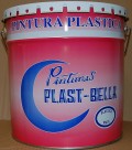 pintura plastica mate extra plastbella